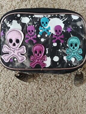 Black Skull Bag